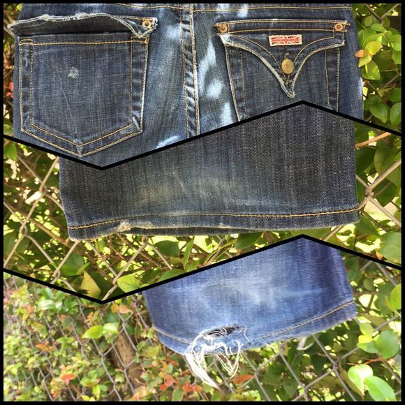 HUDSON Jeans Mid-Rise Dark Denim Baby Bootcut 26 - Picture 4 of 16